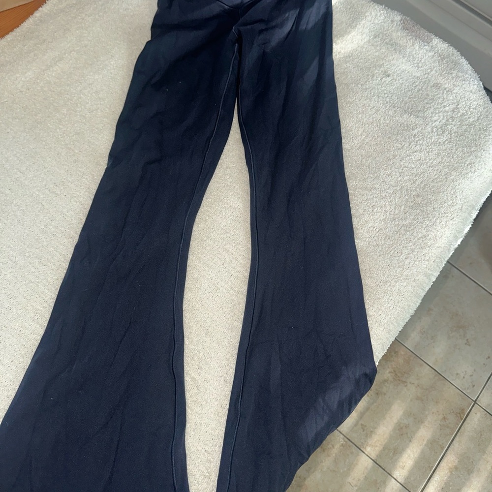Navy Blue Women's Leggings